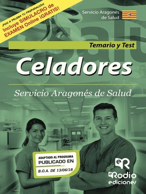 cover image of Celadores. Temario y Test. Servicio Aragonés de Salud